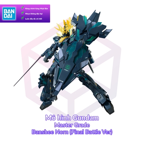 Mô Hình Gundam P-Bandai MG Unicorn Gundam 02 Banshee Norn (Final Battle Ver) 1/100 UC [GDB] [BMG]