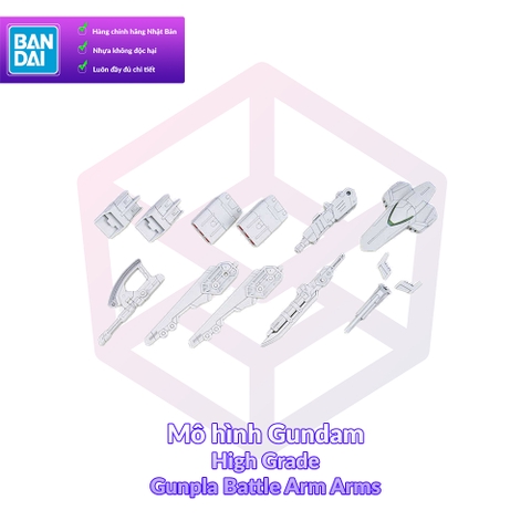 Mô Hình Phụ kiện Gundam Bandai HG 010 Gunpla Battle Arm Arms 1/144 BC Build Fighters [GDB] [BHG]