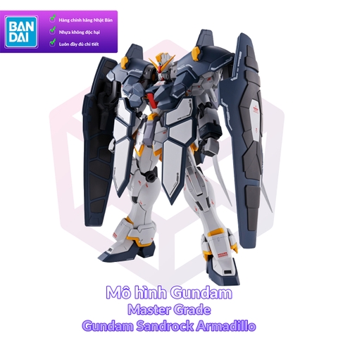 Mô Hình Gundam Bandai MG Gundam Sandrock Armadillo 1/100 MS Gundam Wing [GDB] [BMG]