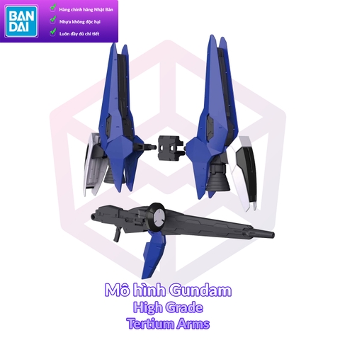 Mô Hình Phụ kiện Gundam Bandai HG Tertium Arms 1/144 Build Divers Re Rise [GDB] [BHG]