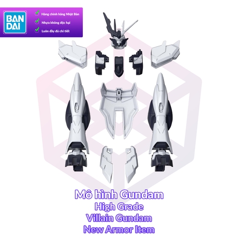 Mô Hình Phụ kiện Gundam Bandai HG Fake Nu Unit 1/144 Build Divers Re Rise [GDB] [BHG]