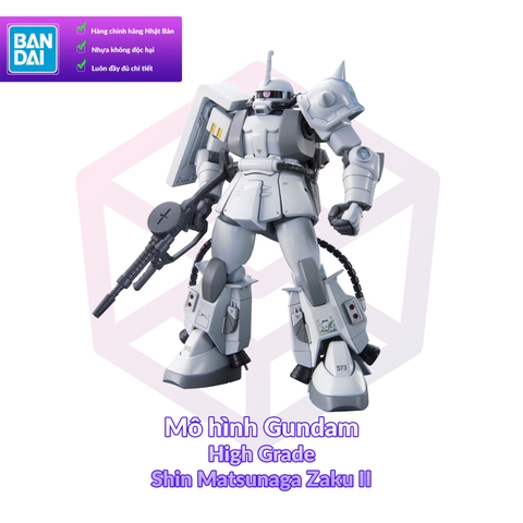 Mô Hình Gundam Bandai HG 154 Zaku II Shin Matsunaga 1/144 UC MS Gundam [GDB] [BHG]