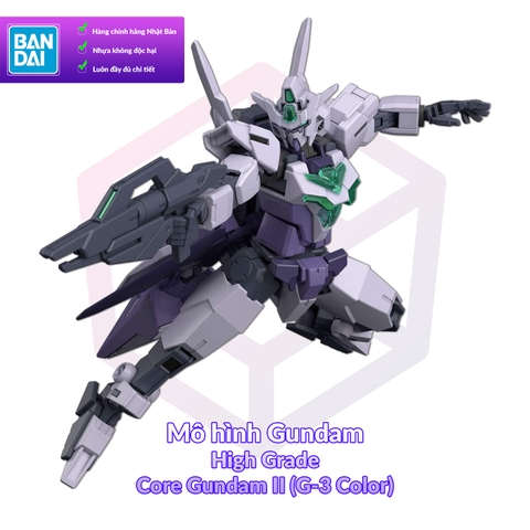 Mô Hình Gundam Bandai HG Core Gundam II (G-3 Colors) 1/144 Build Divers Re Rise [GDB] [BHG]