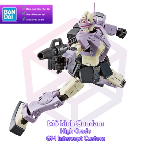 Mô hình Gundam Bandai HG 023 GM Intercept Custom 1/144 GTO [GDB] [BHG]