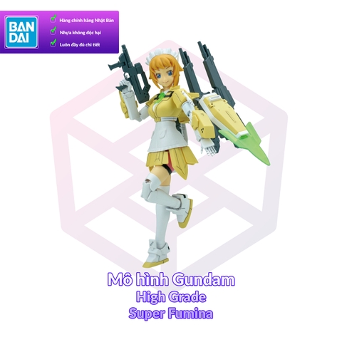 Mô Hình Gundam Bandai HG 044 Super Fumina 1/144 Build Fighter [GDB] [BHG]