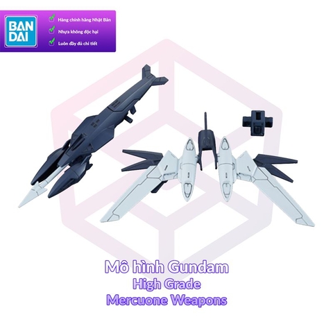 Mô Hình Phụ kiện Gundam Bandai HG Mercuone Weapons 1/144 Build Divers Re RISE [GDB] [BHG]