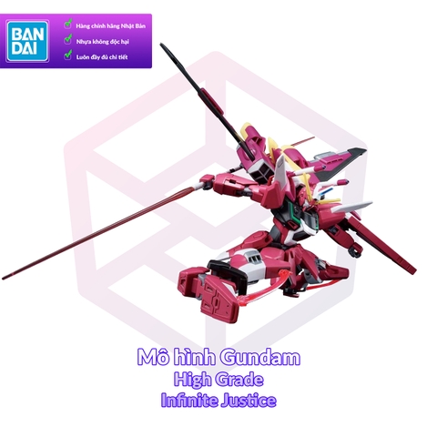 Mô Hình Gundam Bandai HG 231 Infinite Justice Gundam 1/144 Gundam SEED Destiny [GDB] [BHG]