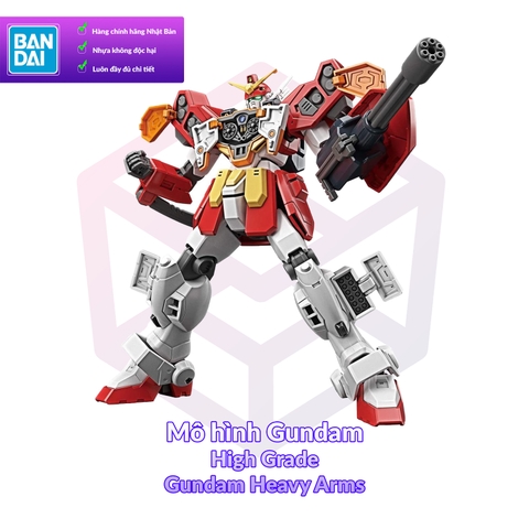 Mô Hình Gundam Bandai HG 236 Gundam Heavy Arms 1/144 AC Gundam W [GDB] [BHG]