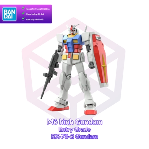 Mô Hình Gundam Bandai Entry Grade RX-78-2 Gundam 1/144 MS Gundam [GDB]