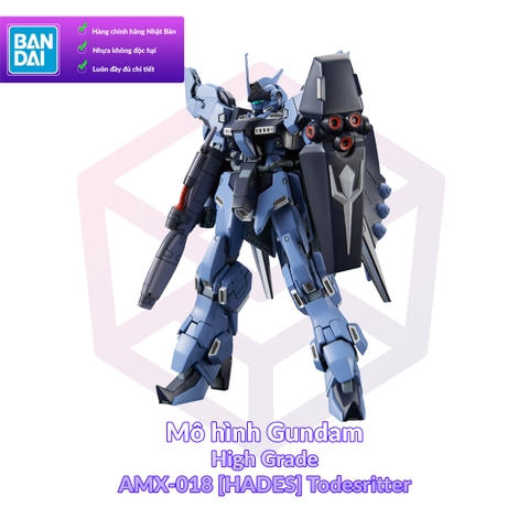 Mô Hình Gundam P-Bandai HG AMX-018 [Hades] Todesritter 1/144 Gundam Side Story [GDB] [BHG]