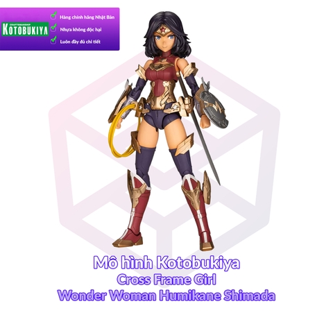 Mô Hình Kotobukiya Cross Frame Girl Wonder Woman [KTB]