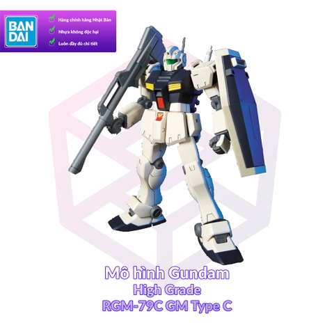 Mô Hình Gundam Bandai HG 113 RGM-79C GM Type C 1/144 UC Gundam 0083 [GDB] [BHG]