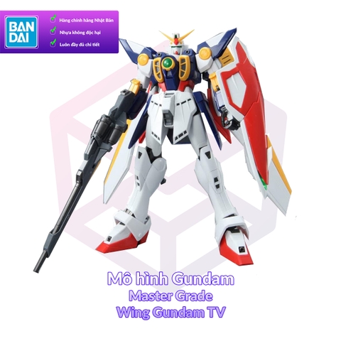 Mô Hình Gundam Bandai MG Wing Gundam TV Ver 1/100 MS Gundam Wing [GDB] [BMG]