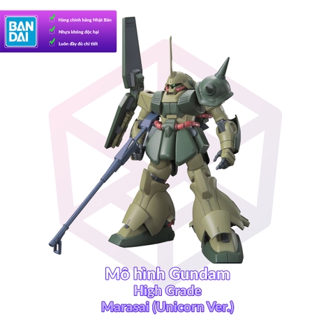 Mô Hình Gundam Bandai HG 138 Marasai [Unicorn Ver] 1/144 MS Gundam UC [GDB] [BHG]