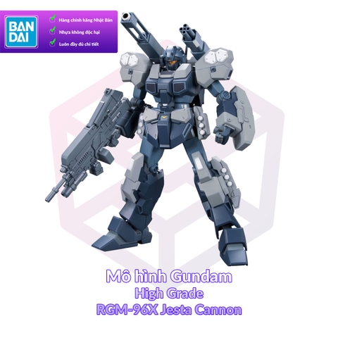 Mô Hình Gundam Bandai HG 152 RGM-96X Jesta Cannon 1/144 MS Gundam UC [GDB] [BHG]