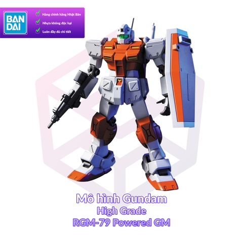 Mô Hình Gundam Bandai HG 067 RGM-79 Powered GM 1/144 UC Gundam 0083 [GDB] [BHG]