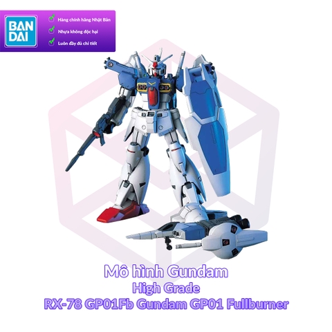 Mô Hình Gundam Bandai HG 018 RX-78GP01Fb Gundam GP01 Fullburnern 1/144 Gundam 0083 [GDB] [BHG]