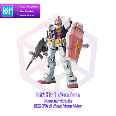 Mô Hình Gundam Bandai MG RX-78-2 Gundam One Year War 0079 Ver 1/100 UC [GDB] [BMG]