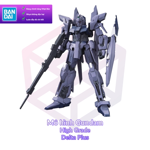 Mô Hình Gundam Bandai HG 115 Delta Plus 1/144 MS Gundam UC [GDB] [BHG]