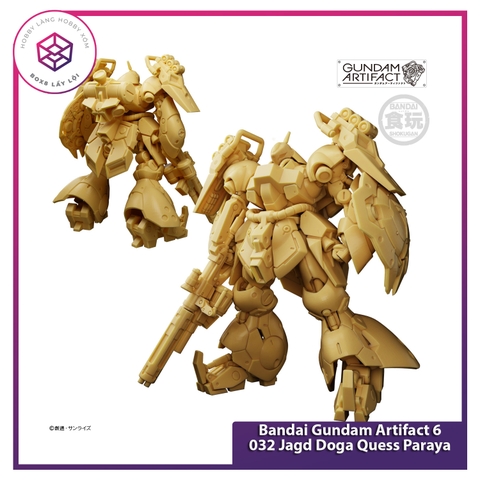 Mô hình Gundam Bandai Gundam Artifact 6 - 032 Jagd Doga Quess Paraya [GDB] 