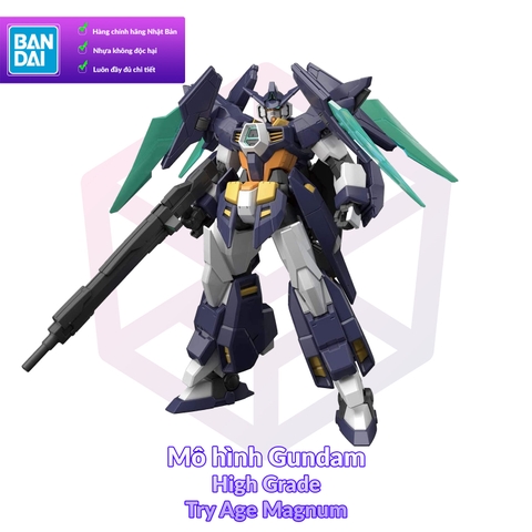 Mô Hình Gundam Bandai HG Gundam Try Age Magnum 1/144 Build Divers Re RISE [GDB] [BHG]