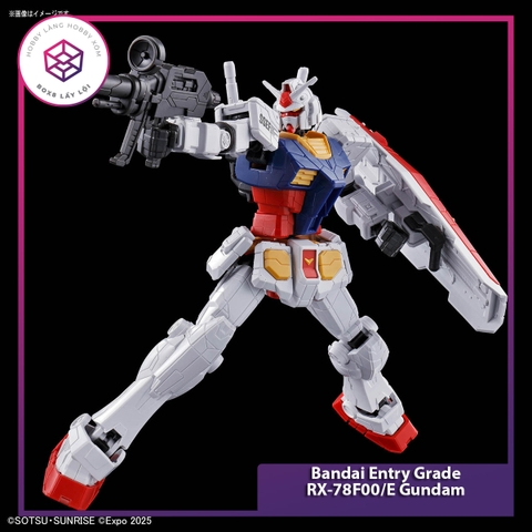 Mô hình Gundam Bandai Entry Grade RX-78F00/E Gundam [GDB] [BEG]