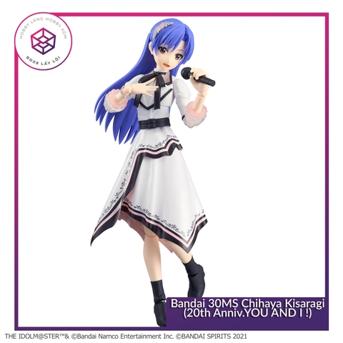 Mô hình Bandai 30MS Chihaya Kisaragi (20th Anniv.YOU AND I !) [GDB] [30MS]