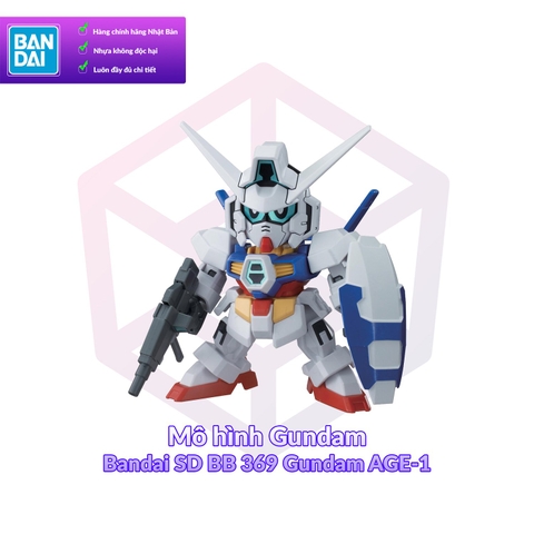 Mô hình Gundam Bandai SD BB 369 Gundam AGE-1 [GDB] [BSD]