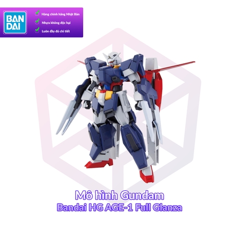 Mô hình Gundam Bandai HG AGE-1 Full Glanza 1/144 Gundam AGE [GDB] [BHG]