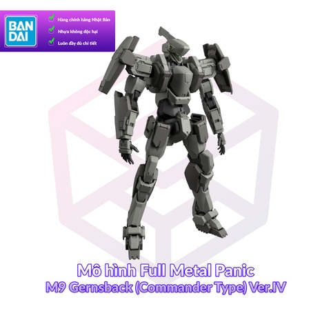 Mô Hình Full Metal Panic Bandai M9 Gernsback (Commander Type) Ver.IV 1/60 FMP IV Invisible Victory [GDB]