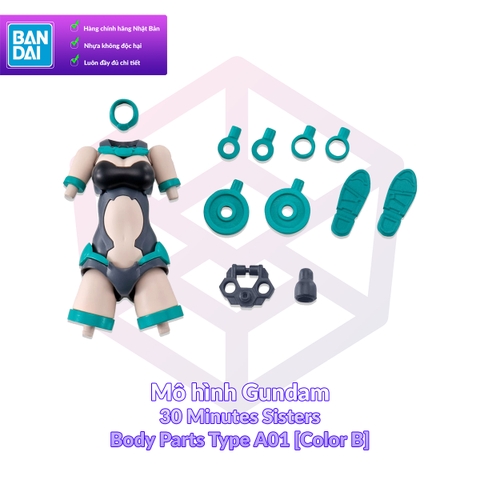 Phụ Kiện Mô hình Bandai 30MS Option Body Parts Type A01 [Color B] 1/144 [30MS]