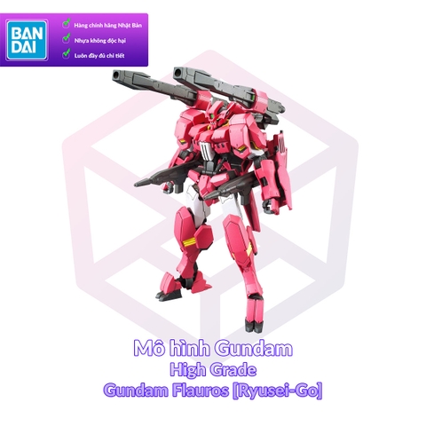 Mô hình Gundam Bandai HG 028 Gundam Flauros [Ryusei-Go] 1/144 IBO [GDB] [BHG]