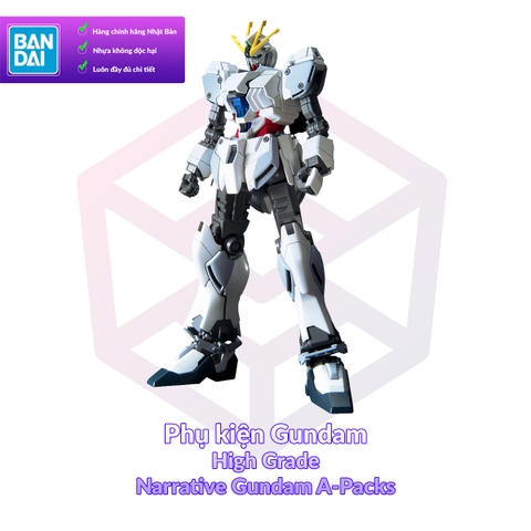 Mô Hình Gundam Bandai HG 218 Narrative Gundam A-Packs 1/144 Narrative [GDB] [BHG]