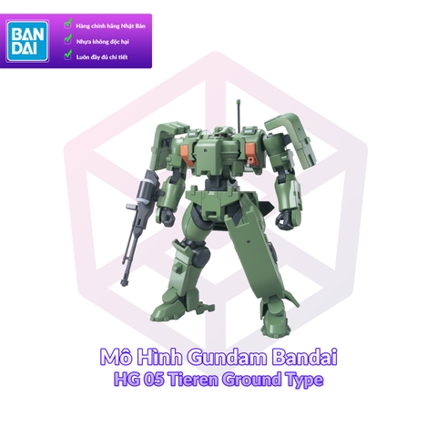 Mô Hình Gundam Bandai HG 05 Tieren Ground Type 1/144 Gundam 00 [GDB] [BHG]