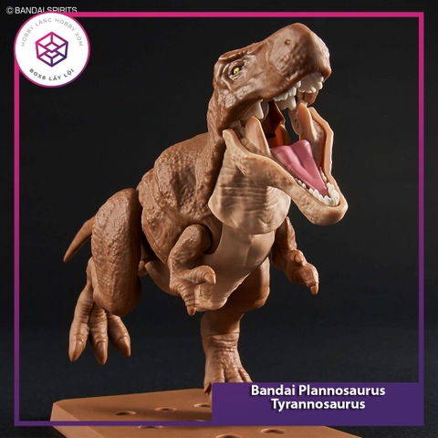 Mô hình Bandai Plannosaurus Tyrannosaurus [GDB] [MKB]
