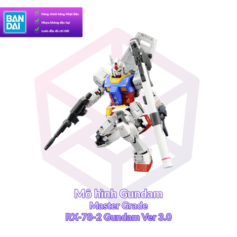 Mô Hình Gundam Bandai MG RX-78-2 Gundam Ver 3.0 1/100 MS Gundam [GDB] [BMG]