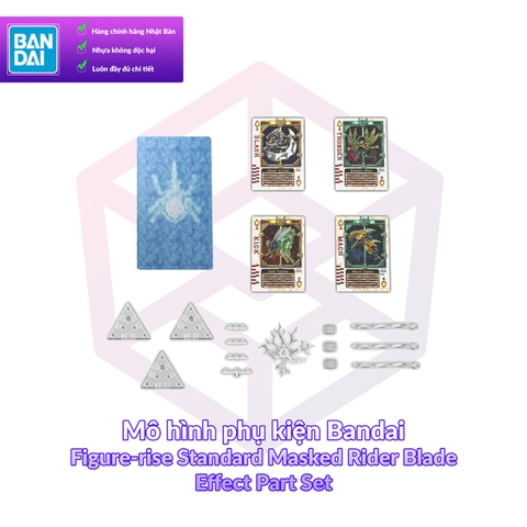 Mô hình phụ kiện Bandai Figure-rise Standard Masked Rider Blade Effect Part Set [GDB] [FRS]