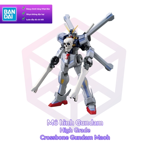 Mô Hình Gundam Bandai HG 014 Crossbone Gundam Maoh 1/144 Build Fighters [GDB] [BHG]