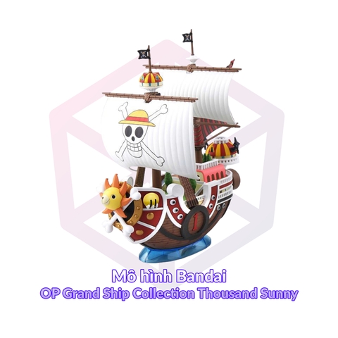 Mô hình Bandai OP Grand Ship Collection Thousand Sunny [GDB]