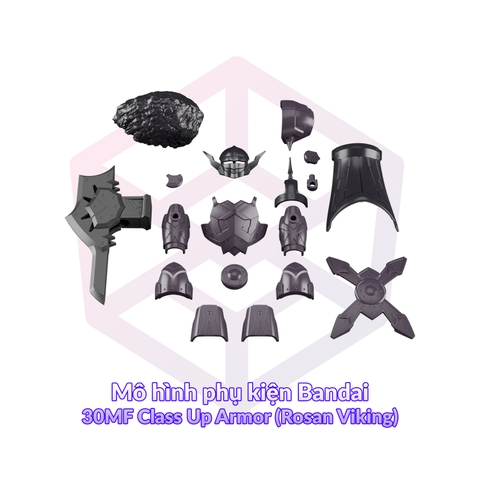 Mô hình phụ kiện Bandai 30MF Class Up Armor (Rosan Viking) [GDB] [30MF]