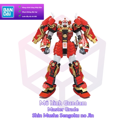 Mô Hình Gundam Bandai MG Shin Musha Sengoku no Jin 1/100 DW Gundam [GDB] [BMG]