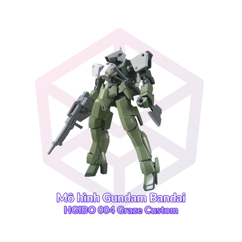Mô hình Gundam Bandai HGIBO 004 Graze Custom 1/144 IBO [GDB] [BHG]