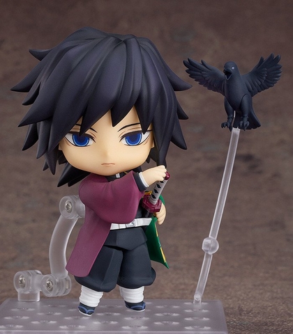 Mô hình Nendoroid Good Smile Company 1408 Demon Slayer: Kimetsu no Yaiba – Giyu Tomioka [GSC]