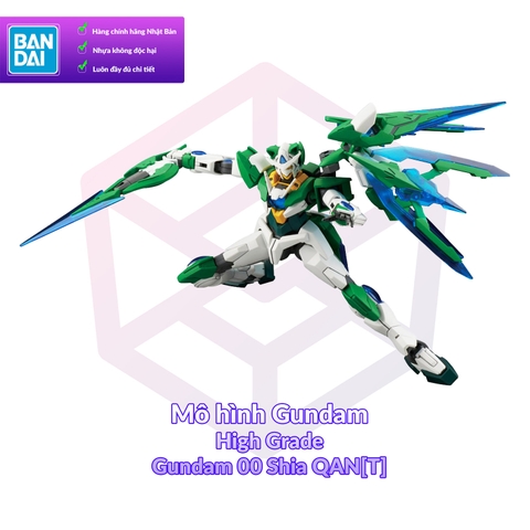 Mô Hình Gundam Bandai HG 049 Gundam 00 Shia Qan[T] 1/144 Build Fighters Try [GDB] [BHG]