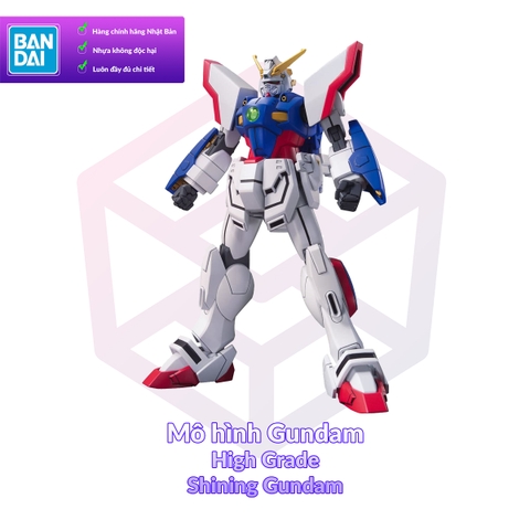 Mô hình Gundam Bandai HG 127 Shining Gundam 1/144 G Gundam [GDB] [BHG]