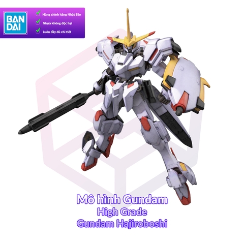 Mô Hình Gundam Bandai HG 041 Gundam Hajiroboshi 1/144 Iron-Blooded Orphans [GDB] [BHG]