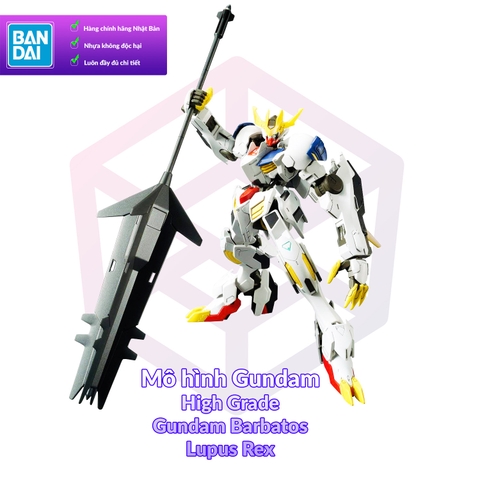 Mô hình Gundam Bandai HG 033 Gundam Barbatos Lupus Rex 1/144 Iron-Blooded Orphans [GDB] [BHG]