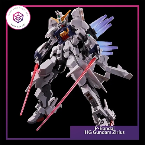 Mô hình Gundam P-Bandai HG Gundam Zirius 1/144 [GDB] [BHG]