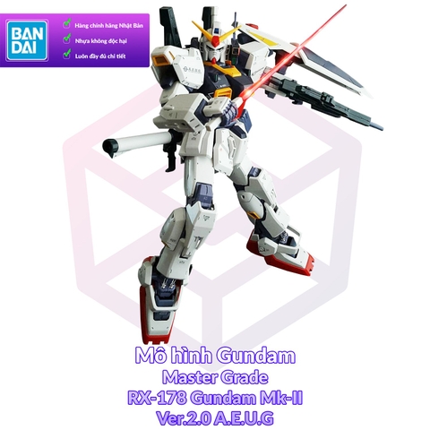 Mô Hình Gundam Bandai MG RX-178 Gundam Mk-II Ver 2.0 A.E.U.G 1/100 MS Z Gundam [GDB] [BMG]