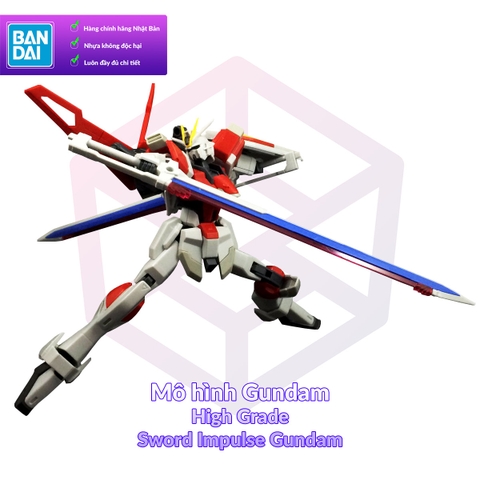 Mô Hình Gundam Bandai HG 21 Sword Impulse Gundam 1/144 SEED Destiny [GDB] [BHG]